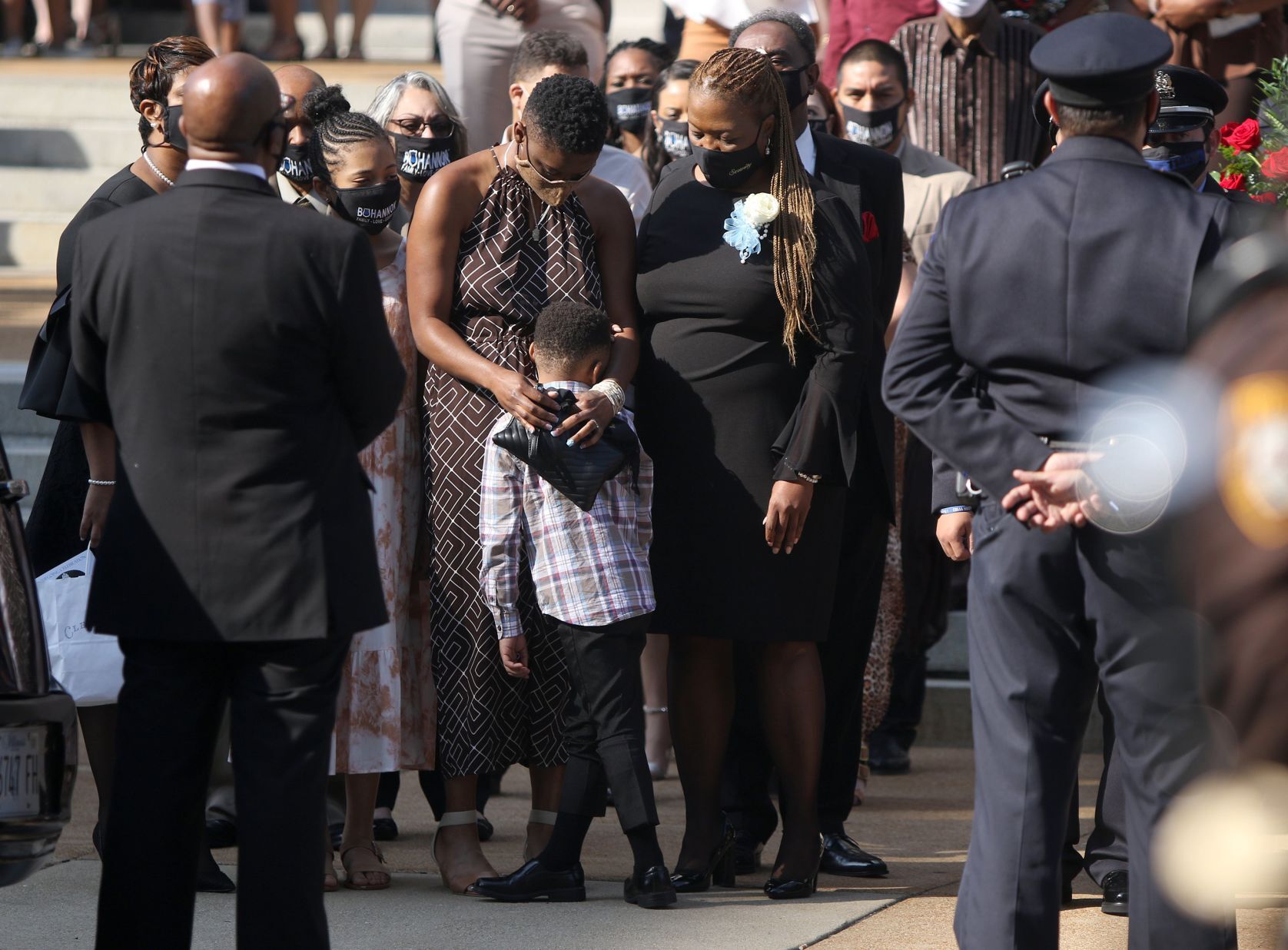 Memorial service for Officer Tamarris Bohannon